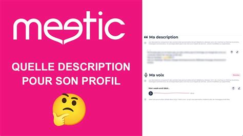 description meetic|Meetic